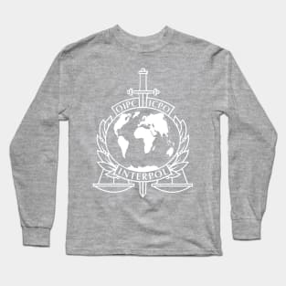 INTERPOL International Criminal Police Organization Long Sleeve T-Shirt